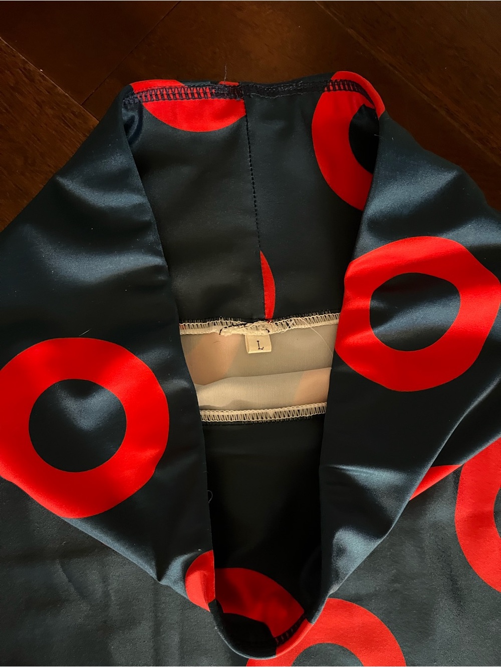 PHISH Fishman Donuts Mini Skirt - Picture 3 of 3